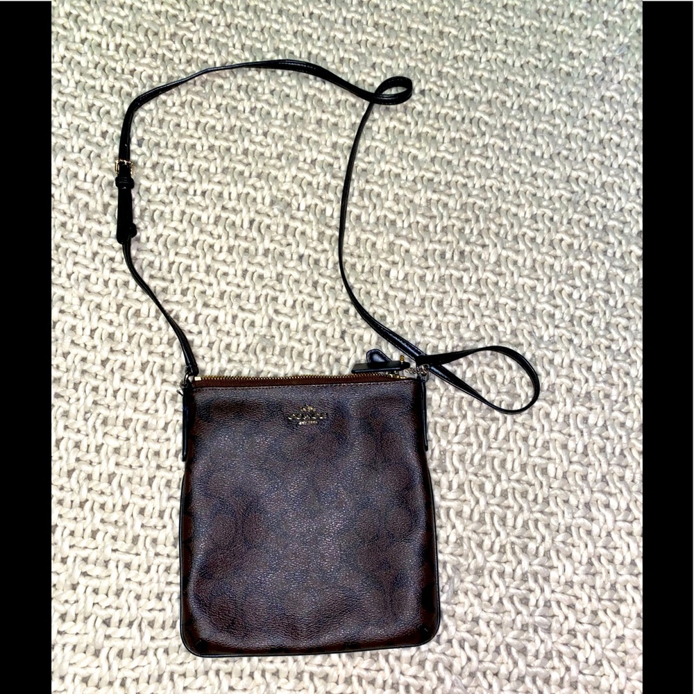 Authentic Coach crossbody bag